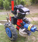 VARI malotraktor – fotka 2