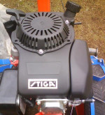 Malotraktor Vari - stiga 200 OHV – fotka 2