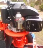 Malotraktor Vari - stiga 200 OHV – fotka 3