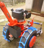 Malotraktor Vari - stiga 200 OHV – fotka 4