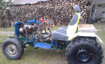 Malotraktor. domáca výroba – fotka 2