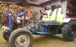 Malotraktor. domáca výroba – fotka 3