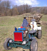 Malotraktor Plus Vlečka – fotka 2