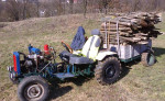 Malotraktor Plus Vlečka – fotka 3