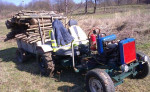 Malotraktor Plus Vlečka – fotka 4
