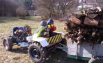 Malotraktor Plus Vlečka – fotka 3