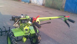 Novy dieselovy malotraktor 9 koni – fotka 2