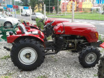 malotraktor Model TY254 3valec 25 koni 4x4 – fotka 2
