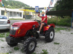 malotraktor Model TY254 3valec 25 koni 4x4 – fotka 3