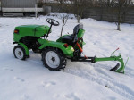 Malotraktor diesel 15 HP – fotka 2