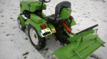 Malotraktor diesel 15 HP – fotka 3