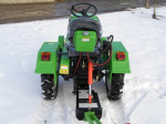 Malotraktor diesel 15 HP – fotka 4
