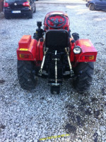 malotraktor TY254, 3VALEC, 4X4, SERVO RIADENIE, KARDAN, HYDRAULIKA – fotka 2