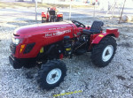 malotraktor TY254, 3VALEC, 4X4, SERVO RIADENIE, KARDAN, HYDRAULIKA – fotka 3