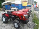 malotraktor TY254 3valec 25HP, 4X4, ZARUKA, SERVIS, NAHRADNE DIELY – fotka 2