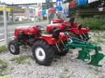 malotraktor TY254 3valec 25HP, 4X4, ZARUKA, SERVIS, NAHRADNE DIELY – fotka 3