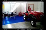 malotraktor TY254 3valec 25HP, 4X4, ZARUKA, SERVIS, NAHRADNE DIELY – fotka 4