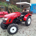 malotraktor TY504 4 valec 50HP, 4X4, ZARUKA SERVIS, NAHRADNE DIELY – fotka 2