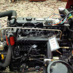 malotraktor TY504 4 valec 50HP, 4X4, ZARUKA SERVIS, NAHRADNE DIELY – fotka 4