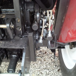 malotraktor TY504 4 valec 50HP, 4X4, ZARUKA SERVIS, NAHRADNE DIELY – fotka 2