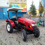 malotraktor TY504 4 valec 50HP, 4X4, ZARUKA SERVIS, NAHRADNE DIELY – fotka 3