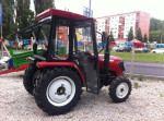 malotraktor TY404 4valec 40hp, 4X4, vyhrievana kabina – fotka 2